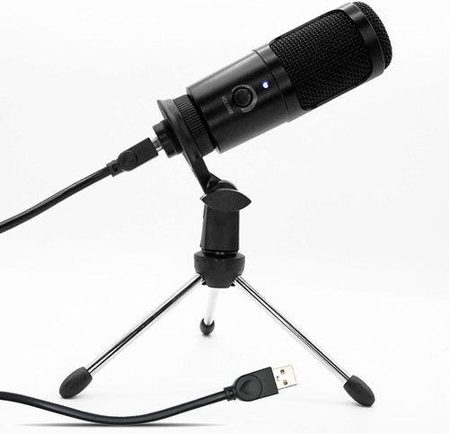 - Generic 79741 USB Condenser Recording Microphone for Mac/Win