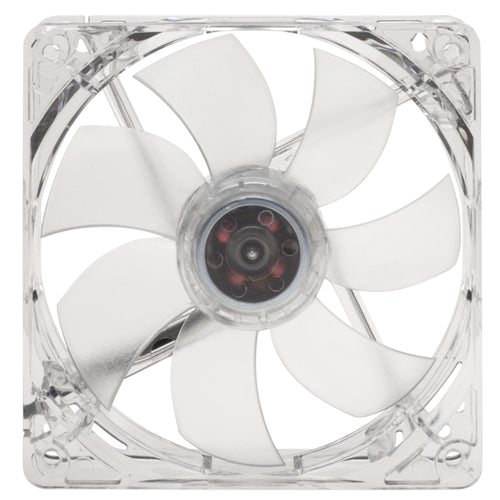 Brand New - Corsair 43619 12V DC 0.38A Brushless Fan Red LED