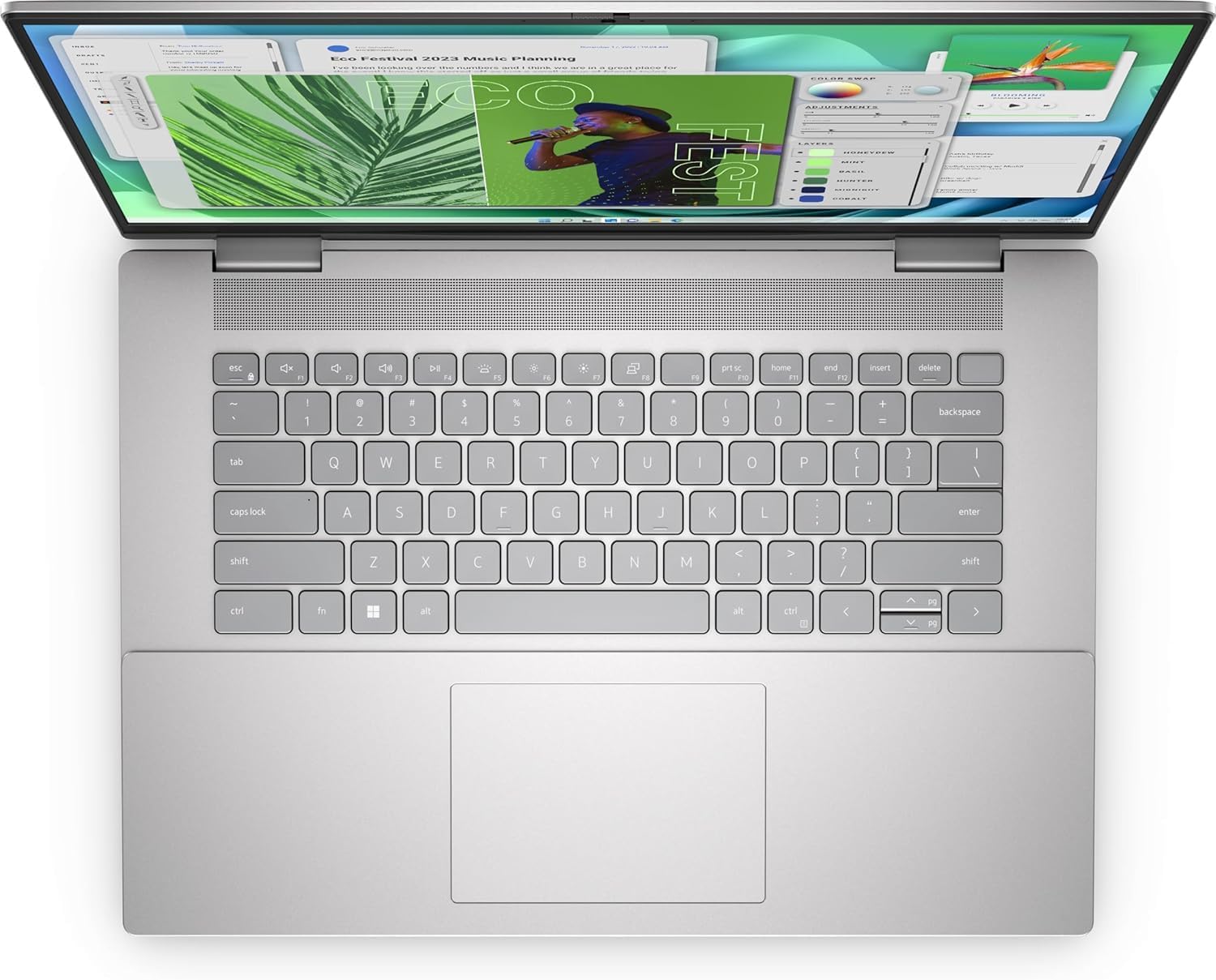 Refurbished (Excellent) - Dell Inspiron 16 Plus 7630 16" Laptop - Silver (Intel i7-13700H / 32 GB RAM / 1 TB SSD / Windows 11 Home)