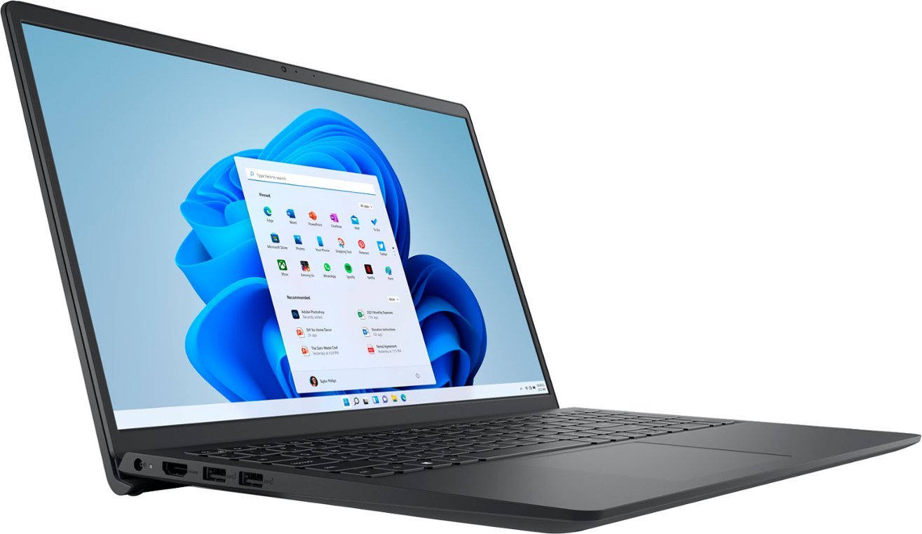 Open Box - Dell Inspiron 3515 15.6" Laptop - Platinum Silver (AMD Ryzen 5 3450U / 8 GB RAM / 256 GB SSD / Windows 11 Home)