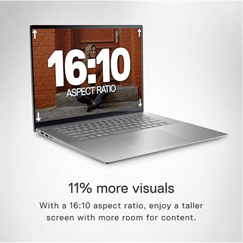 Refurbished (Good) - Dell Inspiron 14 5420 15.6" Laptop - Platinum Silver (Intel i7-1255U / 16 GB RAM / 512 GB SSD / Windows 11 Home)