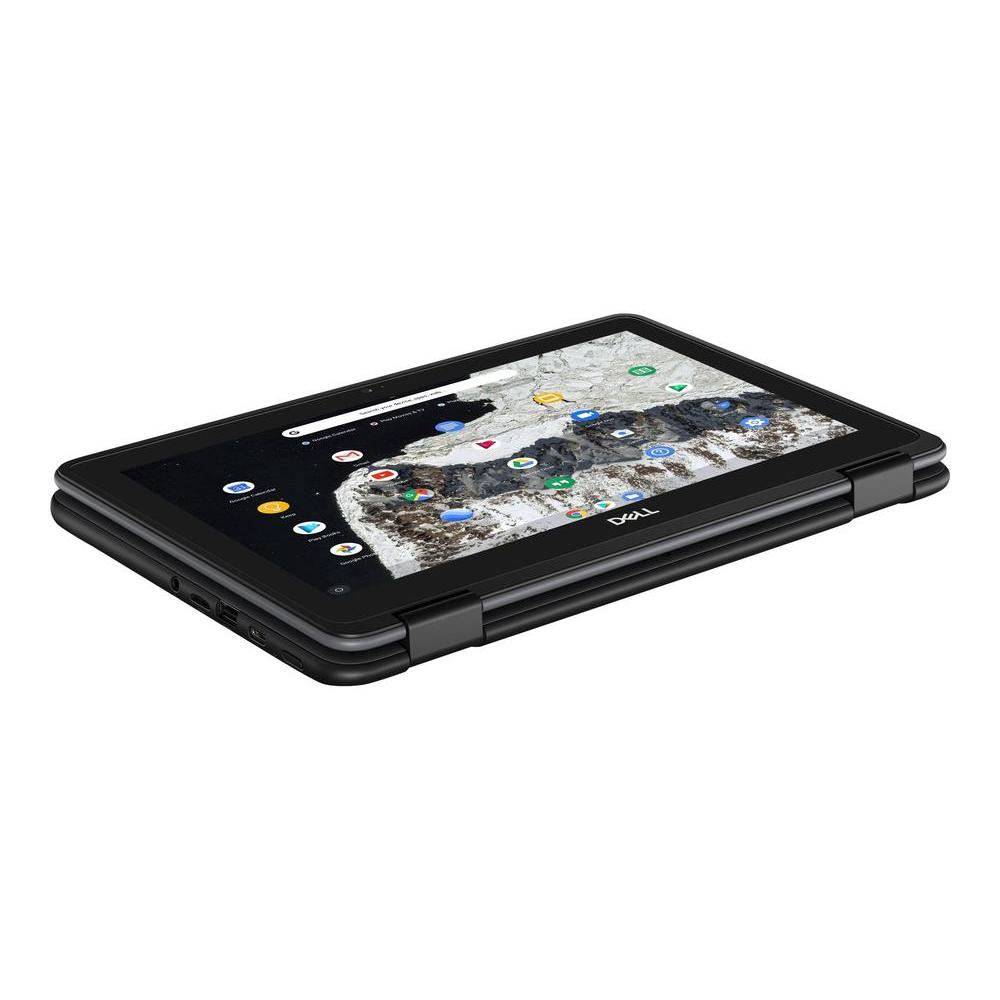 Refurbished (Fair) - Dell Chromebook 3100 2 P30T001 11.6" Touchscreen Laptop - Black (intel Celeron N4020 / 4 GB RAM / 32 GB eMMC / Chrome OS)