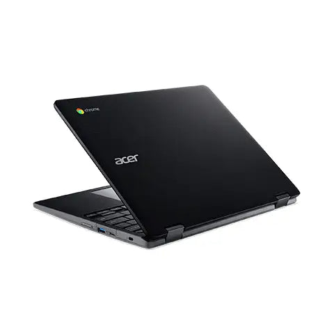 Refurbished (Good) - Acer Chromebook Spin 512 R851TN 12" Touchscreen Laptop - Black (intel Celeron N4120 / 4 GB RAM / 32 GB SSD / Chrome OS)