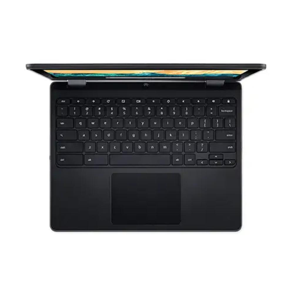 Refurbished (Excellent) - Acer Chromebook Spin 512 R851TN 12" Touchscreen Laptop - Black (intel Celeron N4120 / 4 GB RAM / 32 GB SSD / Chrome OS)