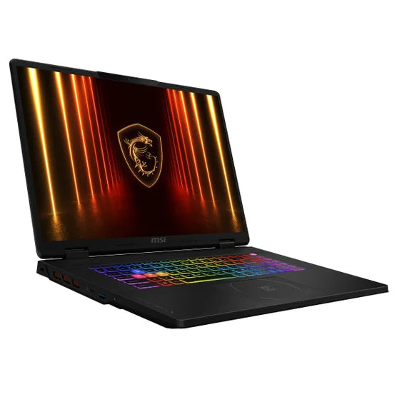 Open Box - MSI Crosshair 18 HX AI 18" Laptop - Black (Intel Ultra 9 275HX / 32 GB RAM / 1 TB SSD / GeForce RTX 5070 / Windows 11 Home)