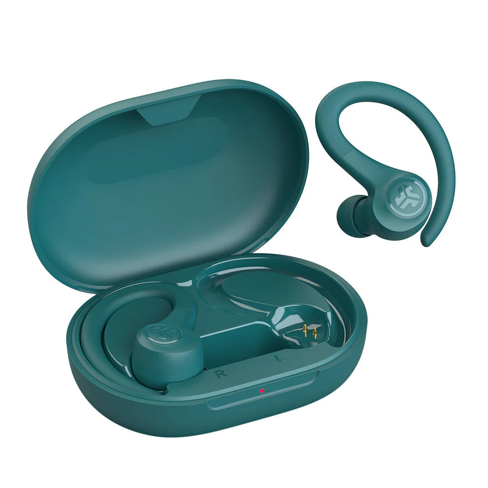Open Box - JLab Go Air Sport True Wireless Earbuds - Teal