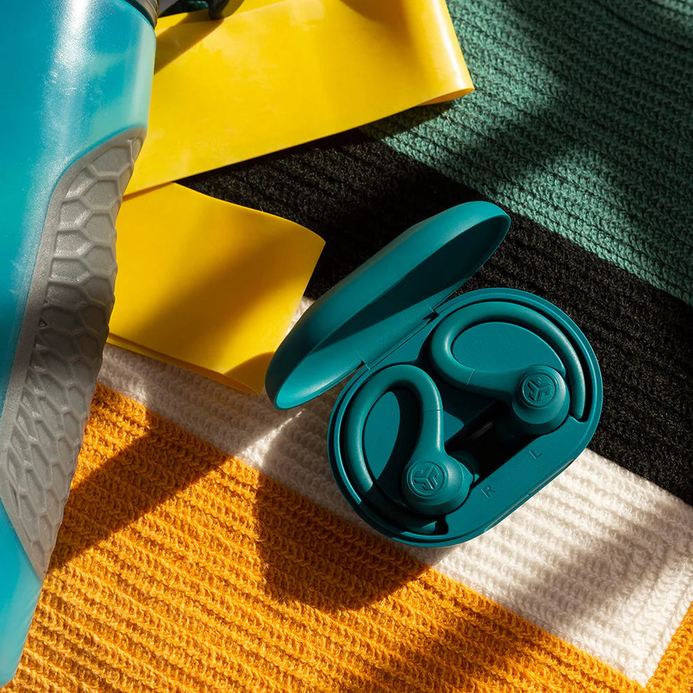 Open Box - JLab Go Air Sport True Wireless Earbuds - Teal