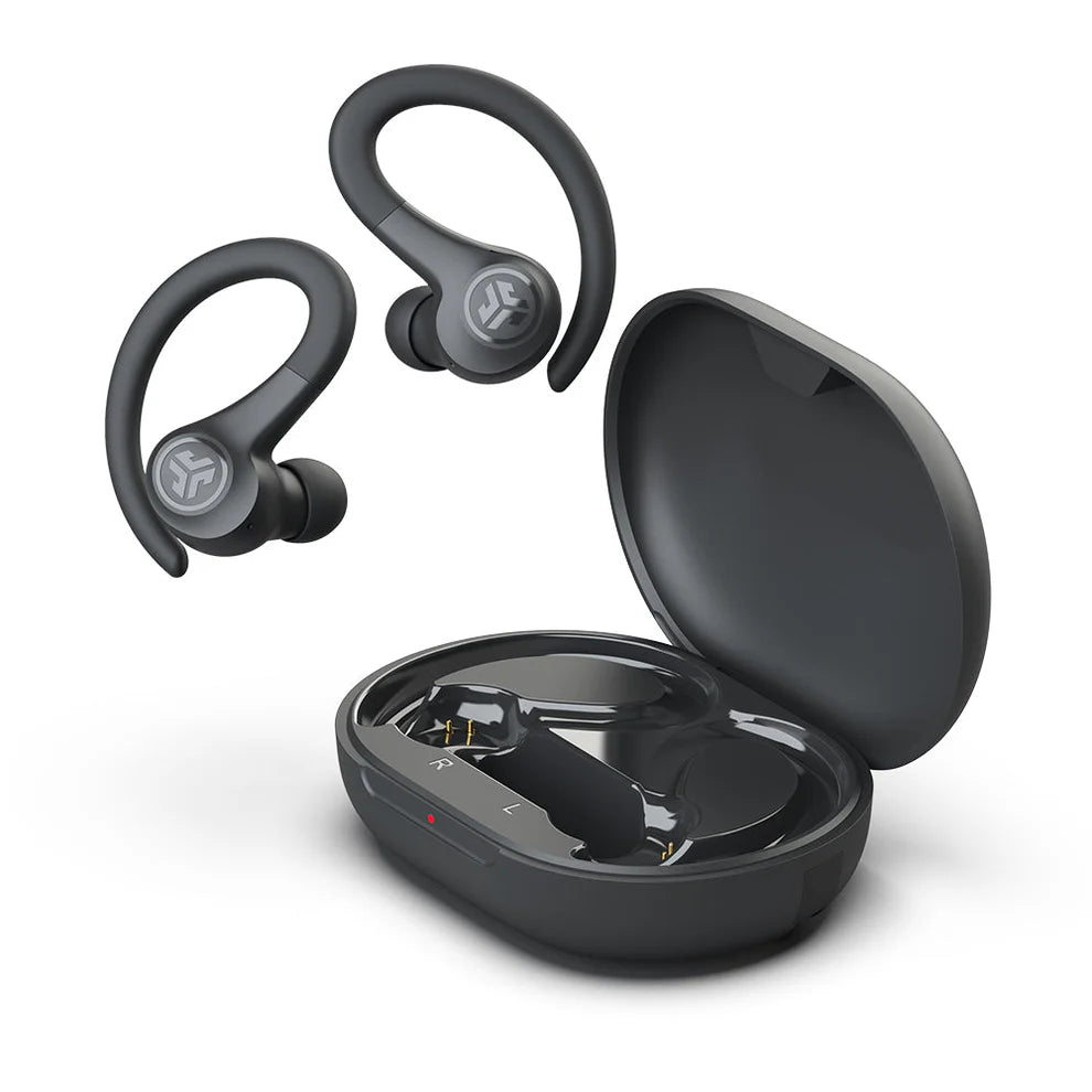 Open Box - JLab Go Air Sport True Wireless Earbuds - Graphite