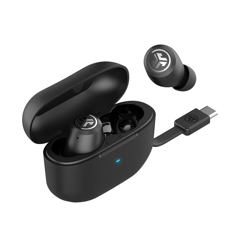 Open Box - Jlab JBuds Active 3 True Wireless Earbuds - Black