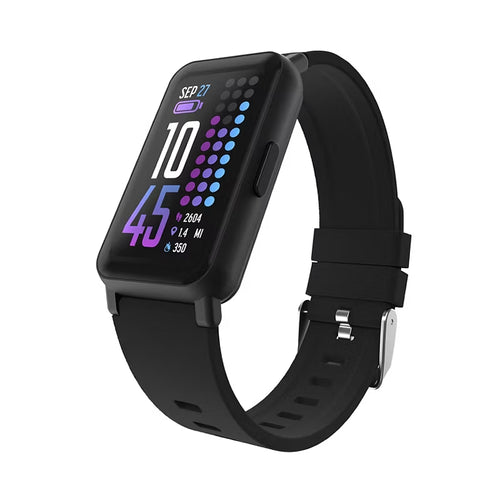 Open Box - iTouch TC4S01-G02 Active 4 Unisex Black Smartwatch Fitness Tracker
