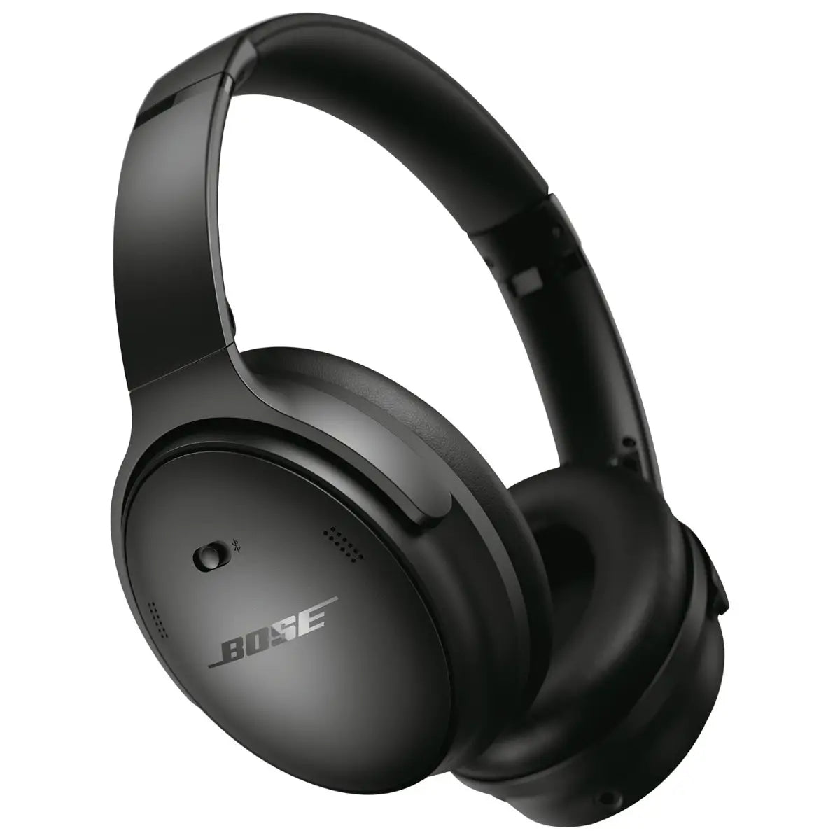 Open Box - Bose QuietComfort Over-Ear Noise Cancelling Bluetooth Headphones - Triple Black