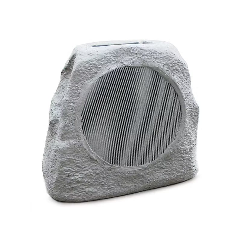 Open Box - ION Solar Glow Stone Link Rock Speaker with Lights