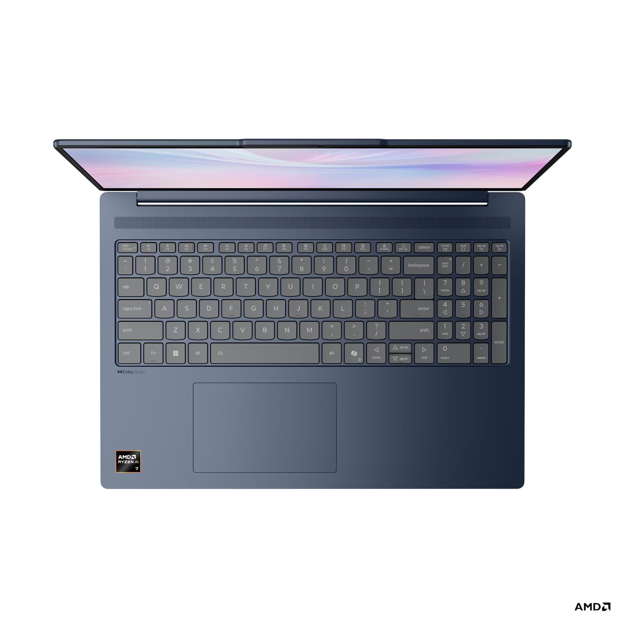 Open Box - Lenovo IdeaPad Slim 5 83HY001KUS 16" Touchscreen Laptop - Cosmic Blue (AMD RYZEN AI 7 350 / 16 GB RAM / 1 TB SSD / W11 Home)