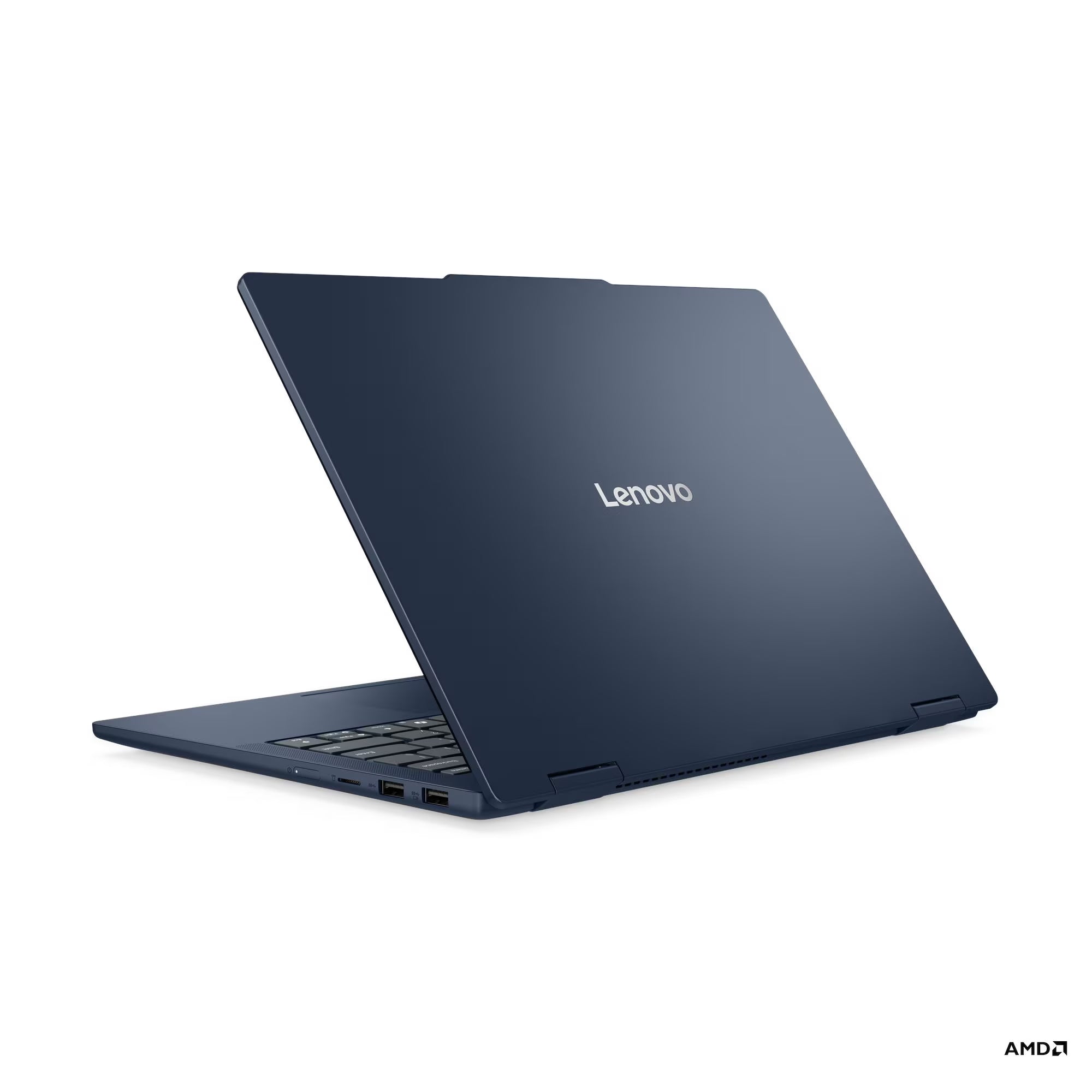 Open Box - Lenovo IdeaPad 5 2 in 1 83KT001YUS Touchscreen Laptop - Platinum Gray (AMD 350 / 16 GB RAM / 1 TB SSD 1 TB HDD / Windows 11 Home)