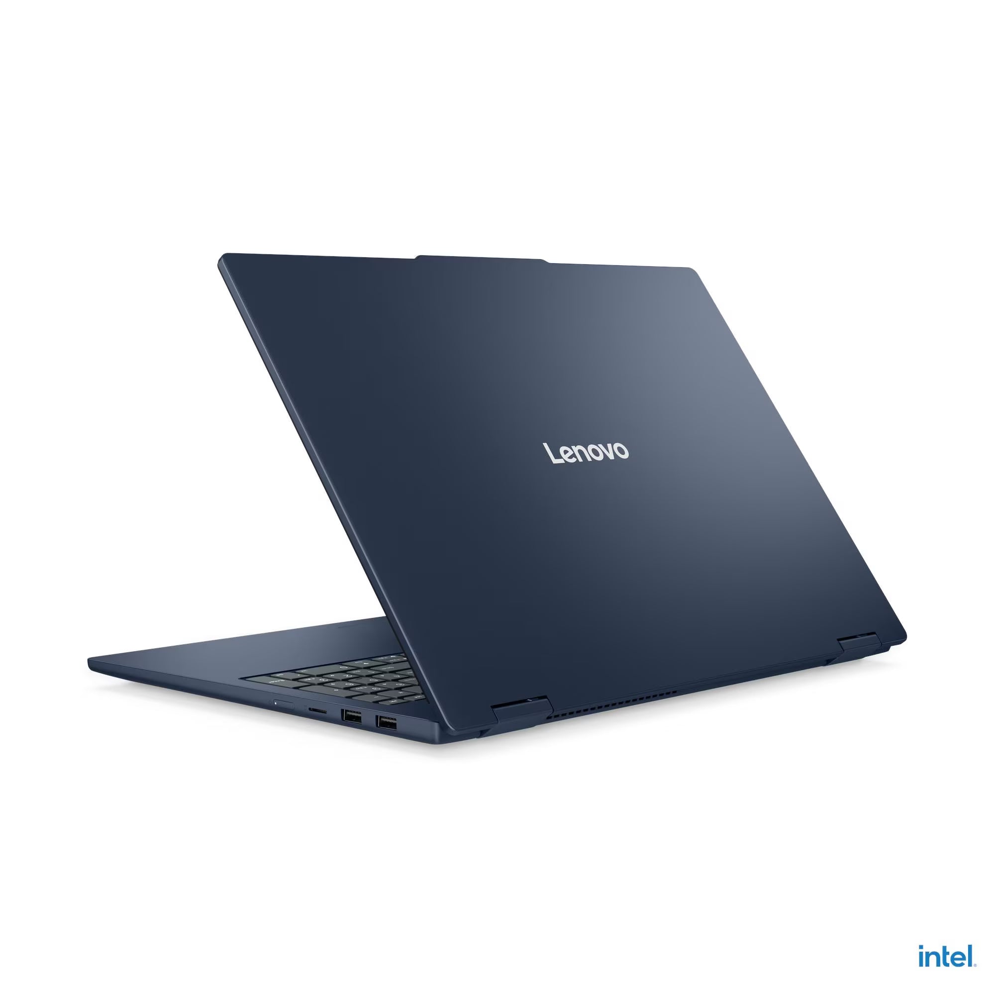 Open Box - Lenovo IdeaPad 5 2 83KS001BUS 16" Touchscreen Laptop - Cosmic Blue (Intel Intel® Core™ Ultra 7 255U / 32 GB RAM / 1 TB SSD / Windows 11 Home)