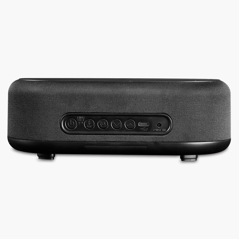 Open Box - iHome iBTW112 iHome Bluetooth Alarm Clock with Wireless Charger and USB Charging Station