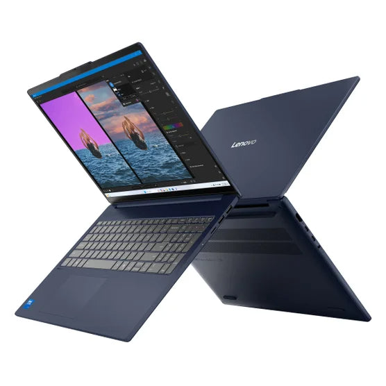 Open Box - Lenovo IdeaPad Slim 5i 83J1002KUS 16" Touchscreen Laptop - Blue (Intel Core 7-240H /  RAM / 1 TB SSD / Windows 11 Home)