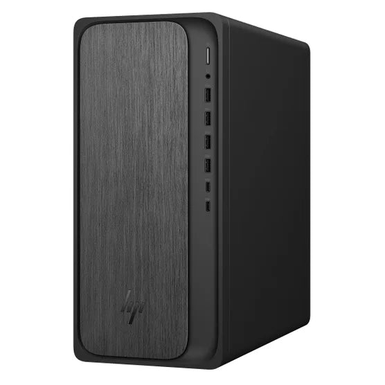 Open Box - HP OmniDesk Tower M02-0127C Desktop - Gray (AMD Ryzen 7 8700G / 32 GB RAM / 1 TB SSD / W11 Home)