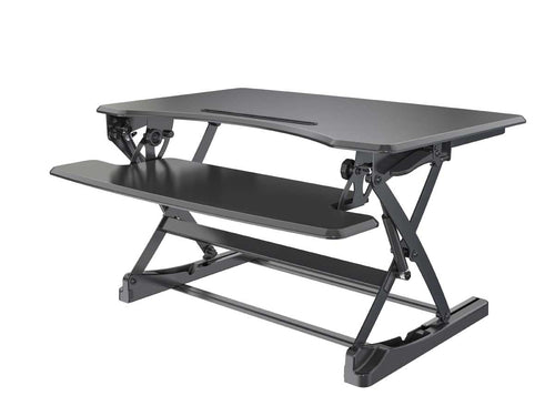 Brand New - ErgoMicro VMSD10 Pneumatic Sit-to-Stand Desktop Riser