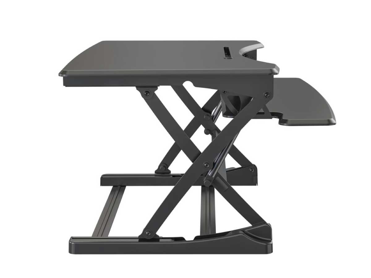 ErgoMicro Pneumatic Sit-to-Stand Desktop Riser - New