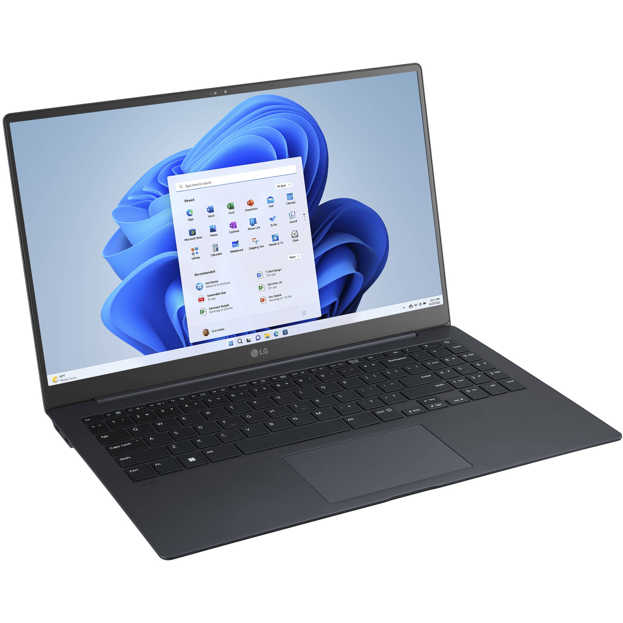 LG 15Z90RT 15.6" Notebook i7-1360P 16GB LPDDR5 Win11 Home  - Open Box