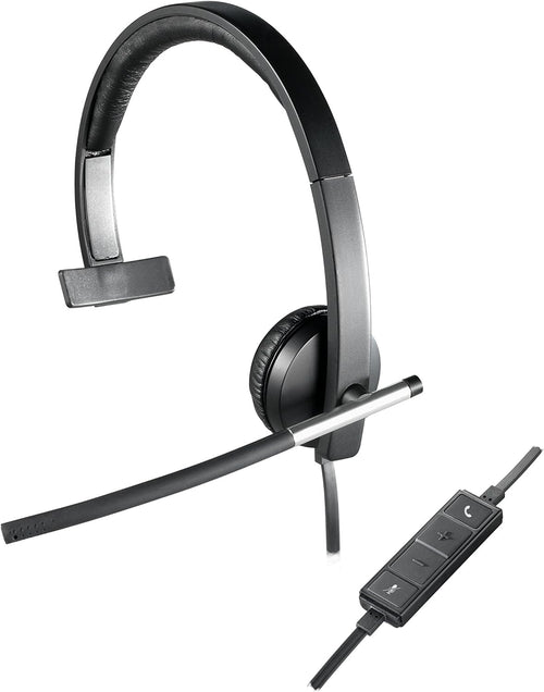 Brand New - Logitech H650e USB Headset Mono H650e