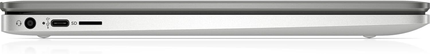 Refurbished (Excellent) - HP 14" Chromebook - Mineral Silver (Intel N4500 / 4 GB RAM / 128 GB eMMC / Chrome OS)
