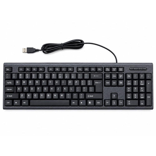 Brand New - Generic USB Keyboard with Numpad