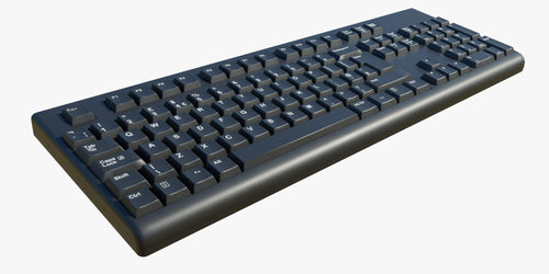 Refurbished (Excellent) - Generic ZZ-KEYBOARD Refurbished Keyboard with Numpad