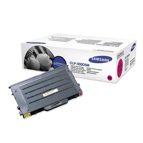 Brand New - Samsung CLP-500D5M Magenta Toner Cartridge