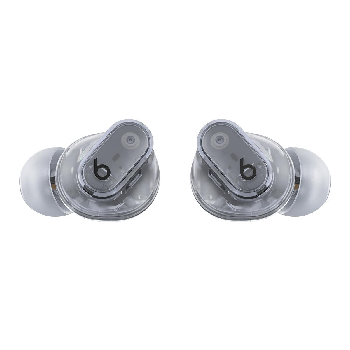 Open Box - Apple MQLK3LL/A Beats Studio Buds + True Wireless Noise Cancelling Earbuds - Transparent