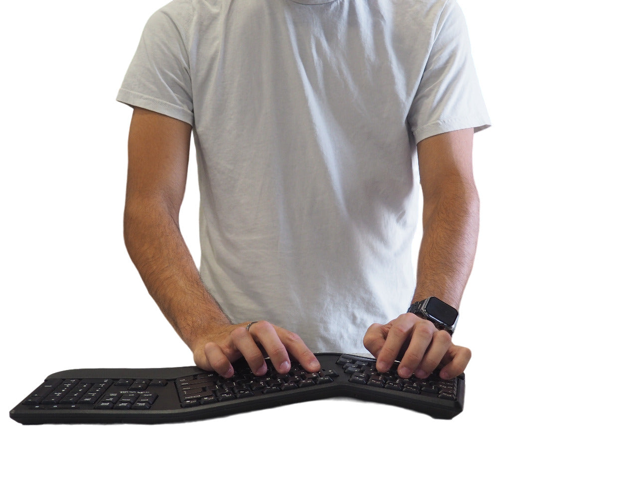 Brand New - Microcad NK-905 Microcad Wireless Ergonomic Keyboard