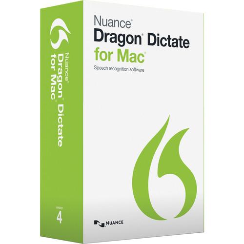 Nuance Dragon Dictate v.2.0 With Microphone - Open Box