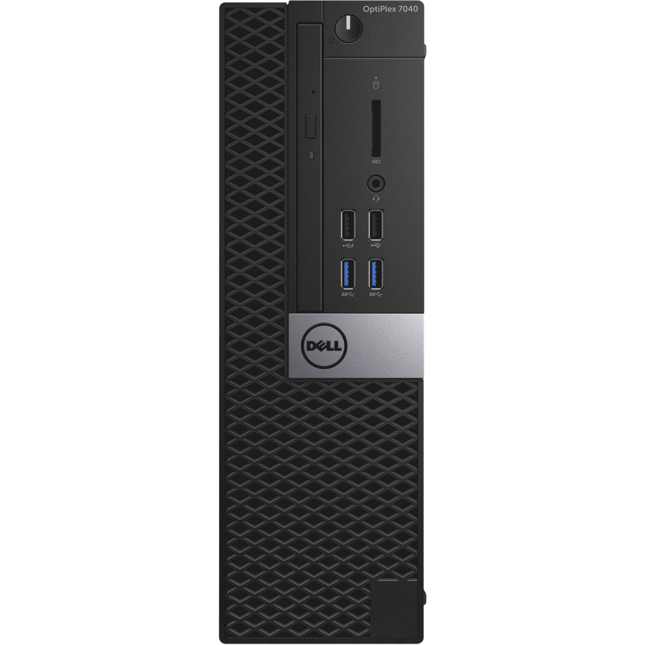 Refurbished (Excellent) - Dell 7040 SFF SFF Desktop - Black (Intel i5-6500 / 8 GB RAM / 256 GB SSD / Windows 10 Professional DVD Drive optional)