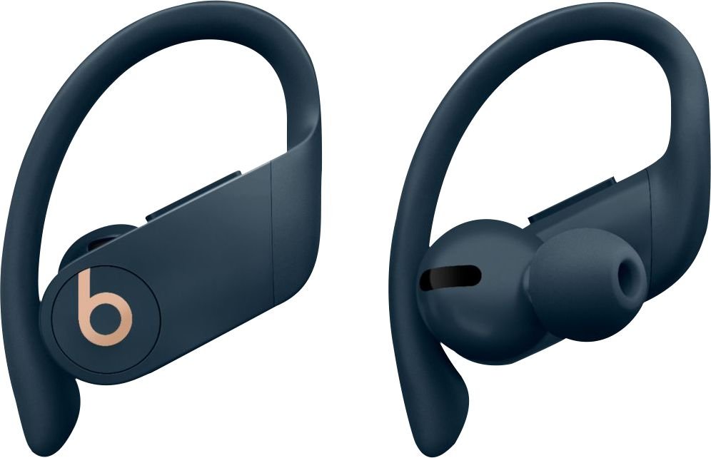 Open Box - Beats by Dr. Dre MY592LL/A Powerbeats Pro Totally Wireless Earphones - Navy
