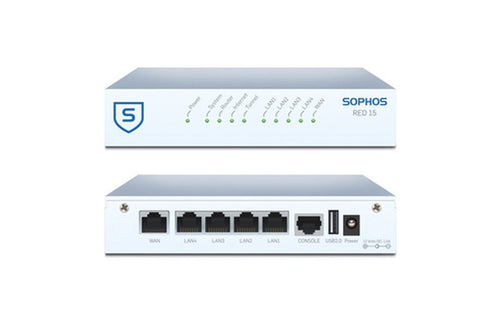 Open Box - Sophos RED 15 RED 15  Network Security/Firewall Appliance
