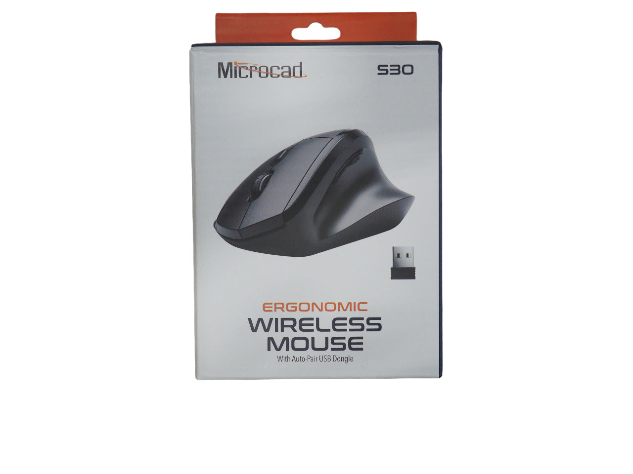 Brand New - Microcad S30 Microcad Wireless Ergonomic Mouse