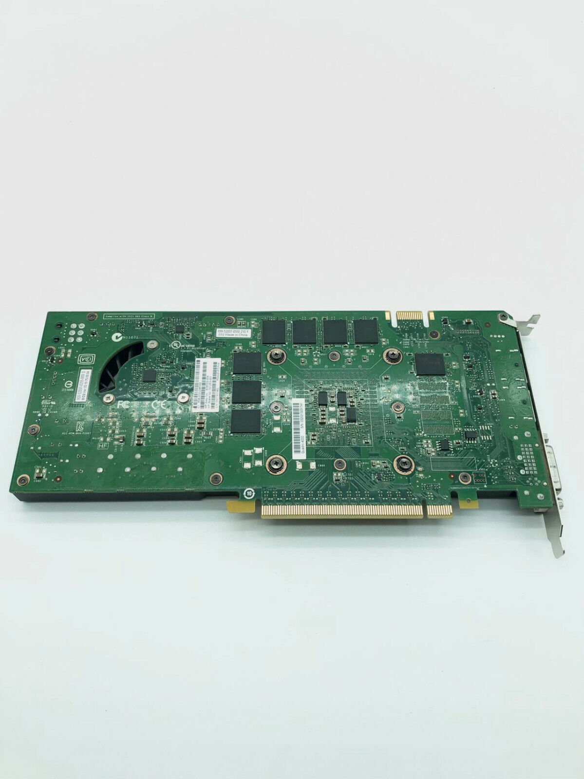 NVIDIA 608533-004 NVIDIA Quadro 4000 2GB Graphics Card - Used