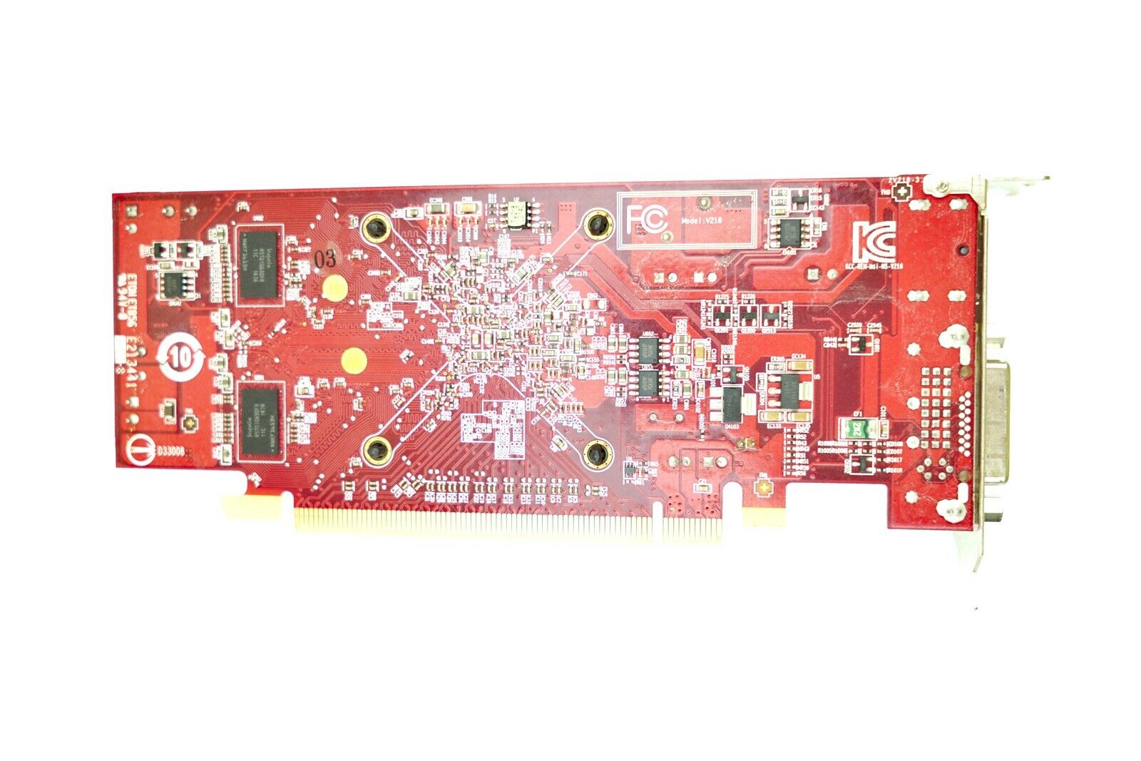 AMD 89Y6152 Radeon HD5450 - 512MB DDR3 PCIe-x16 64-Bit Video Card - Used