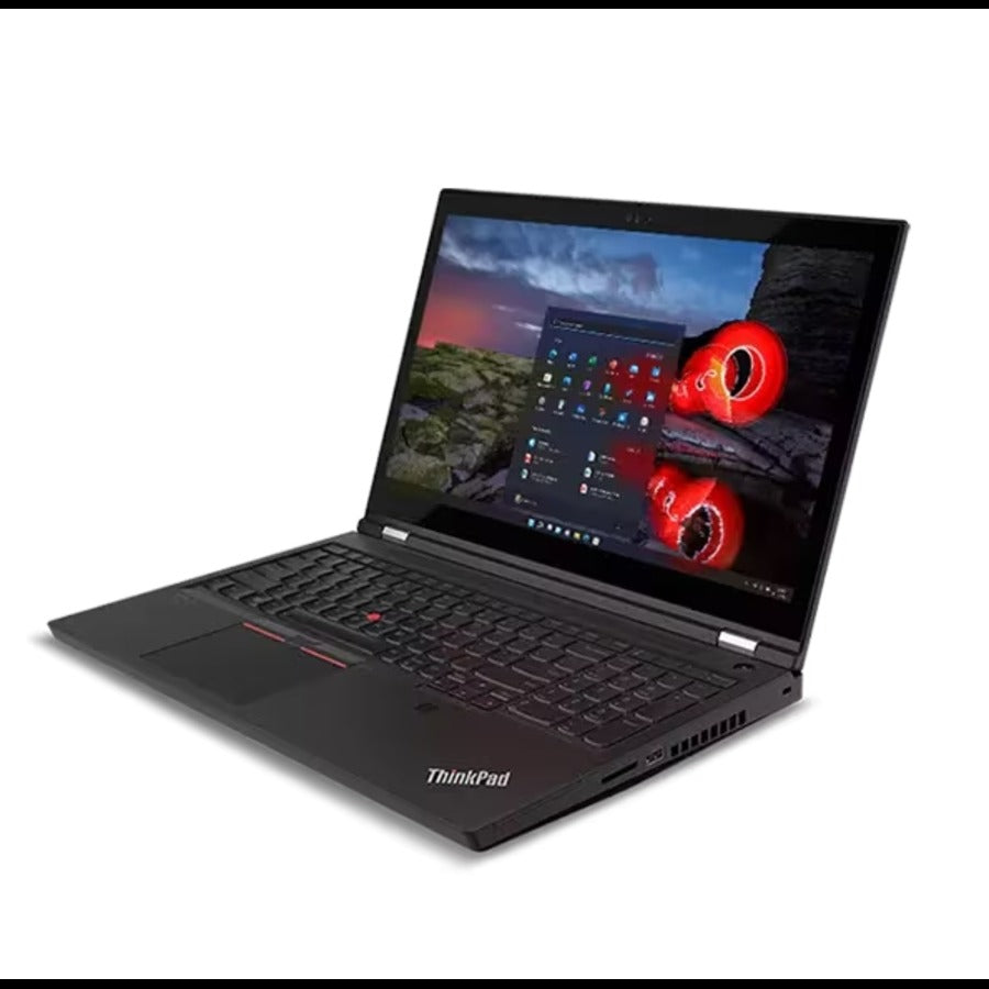 Refurbished (Good) - Lenovo ThinkPad P15 Gen 2 15.6" Mobile Workstation - Black (Intel i7-11850H / 64 GB RAM / 1 TB SSD / T1200 / Windows 11 Pro)