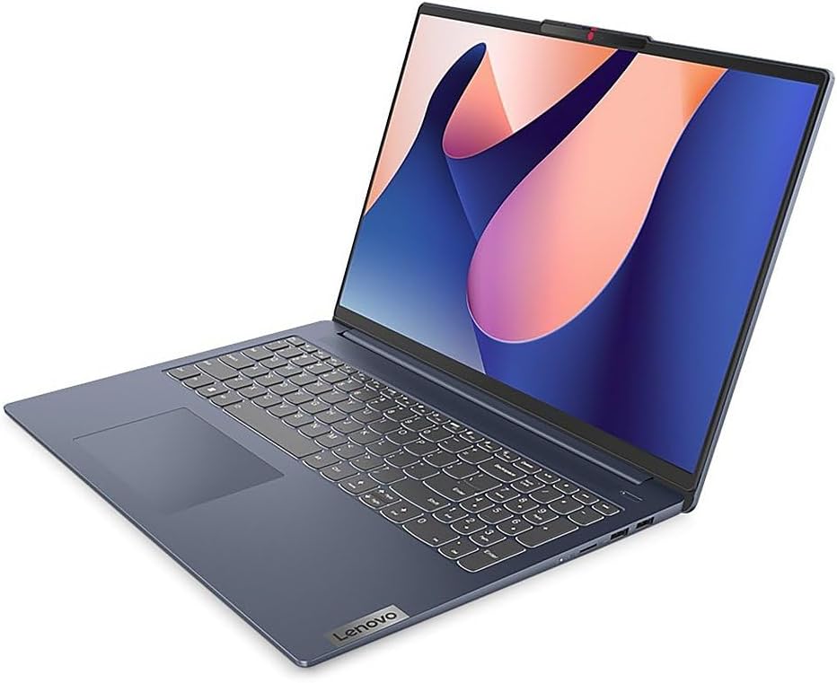 Open Box - Lenovo IdeaPad Slim 5 16AHP9 16" Touchscreen Laptop - Abyss Blue (AMD AMD Ryzen™ 7 8845HS / 16 GB RAM / 1 TB SSD / Windows 11 Home)