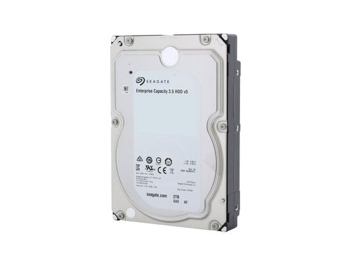Used - Seagate ST2000NM0135 Enterprise Capacity 2TB HDD v5 * Refurbished *