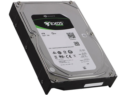 Used - Seagate 7E8 EXOS 7E8 Enterprise 4TB SAS * Refurbished *