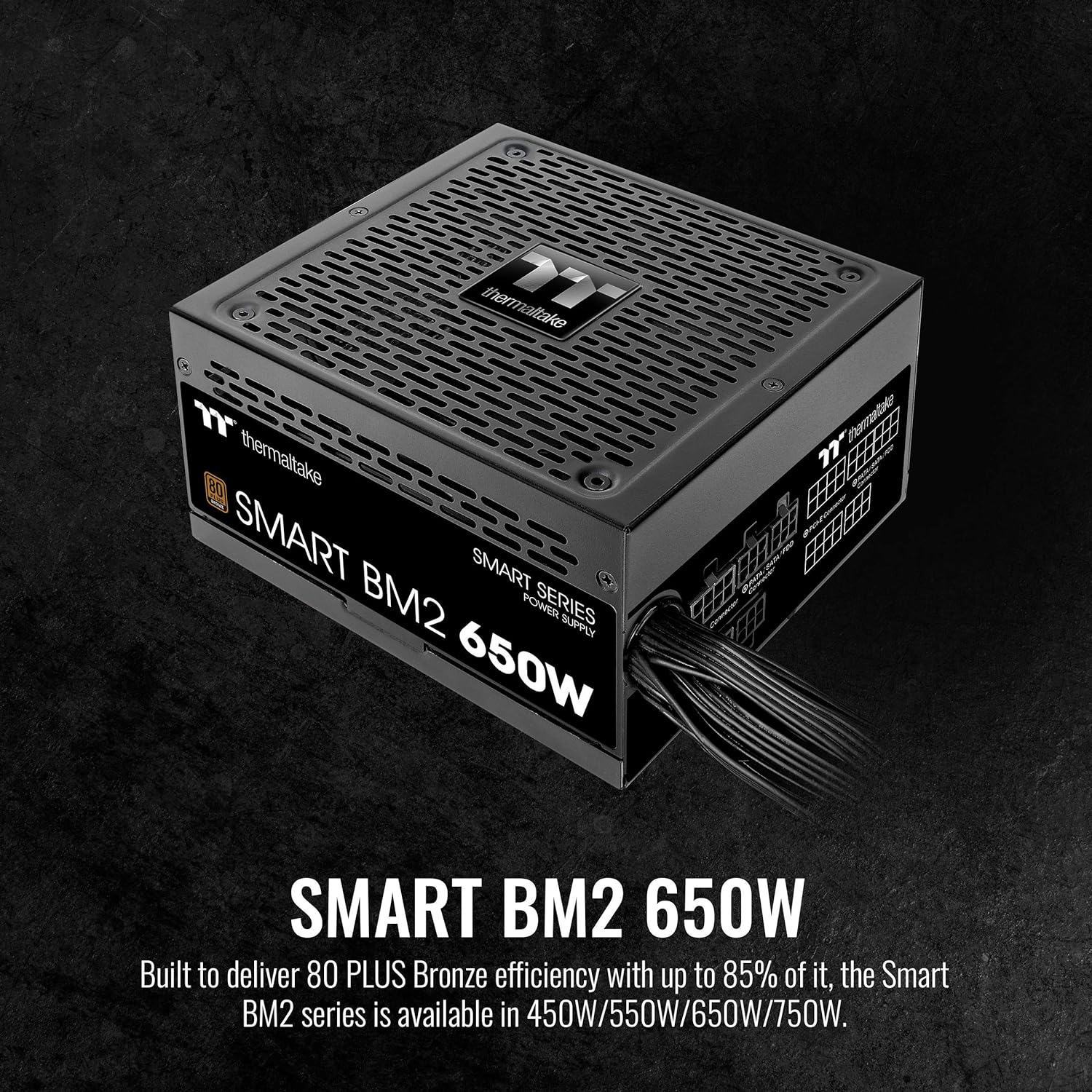 Thermaltake Smart BM2 650W - TT Premium Edition - New