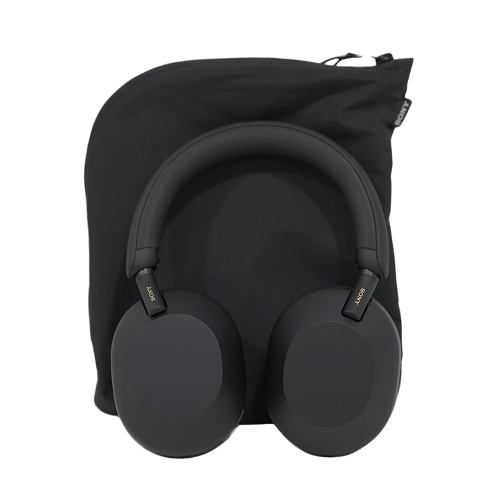 Open Box - Sony WH-1000XM5SA/B Wireless Industry Leading Noise Canceling Headphones