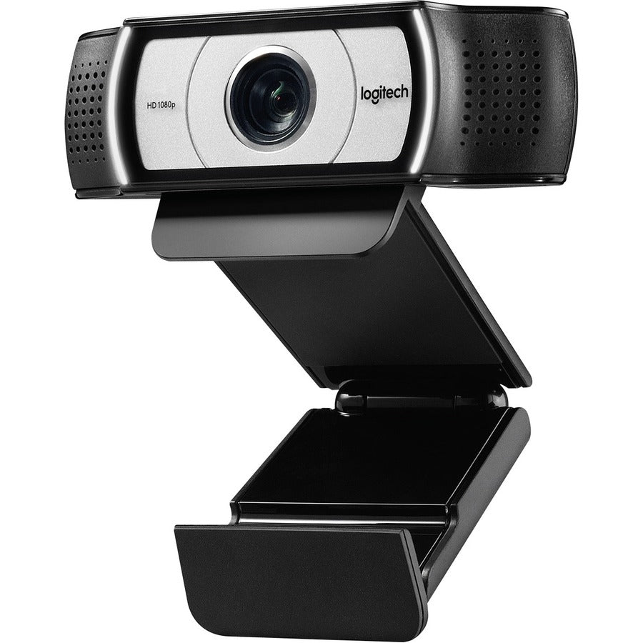 Refurbished Logitech Webcam - High-Quality Video and Crystal-Clear Calls for Enhanced Online Communication.