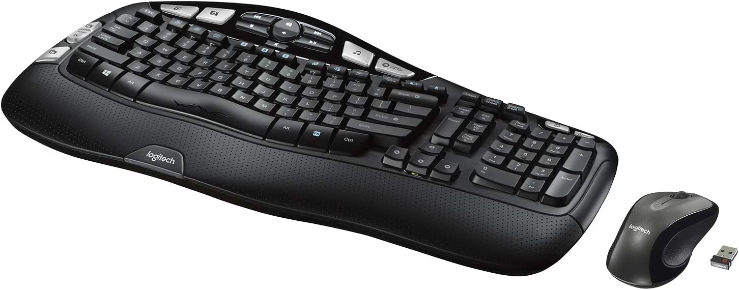 "Logitech Keyboard and Mouse On Sale Combo - Seamless Connectivity and Precision Control for Enhanced Productivity.